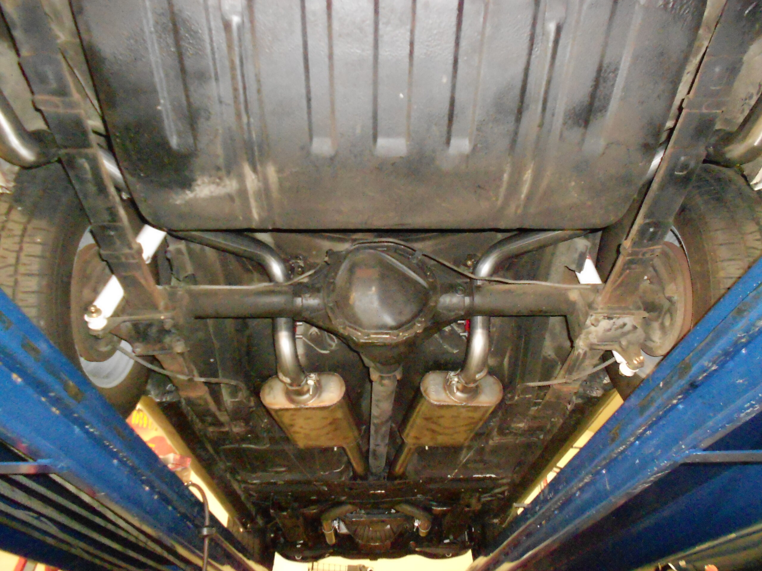 Flowmaster American Thunder Crossmember-Back Exhaust System - Image 4