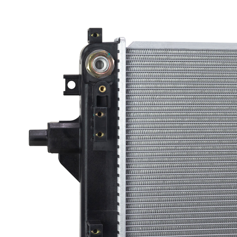 Direct fit replacement radiator for Hyundai KONA Electric
