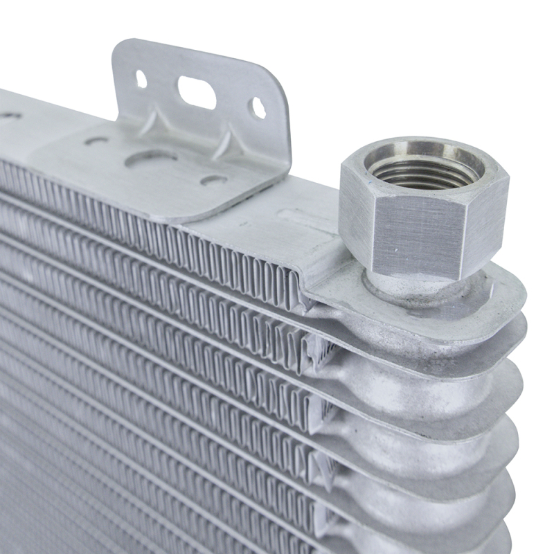 Mishimoto MMTC-SP-13SL 13-Row Stacked Plate Cooler, Silver - Image 9
