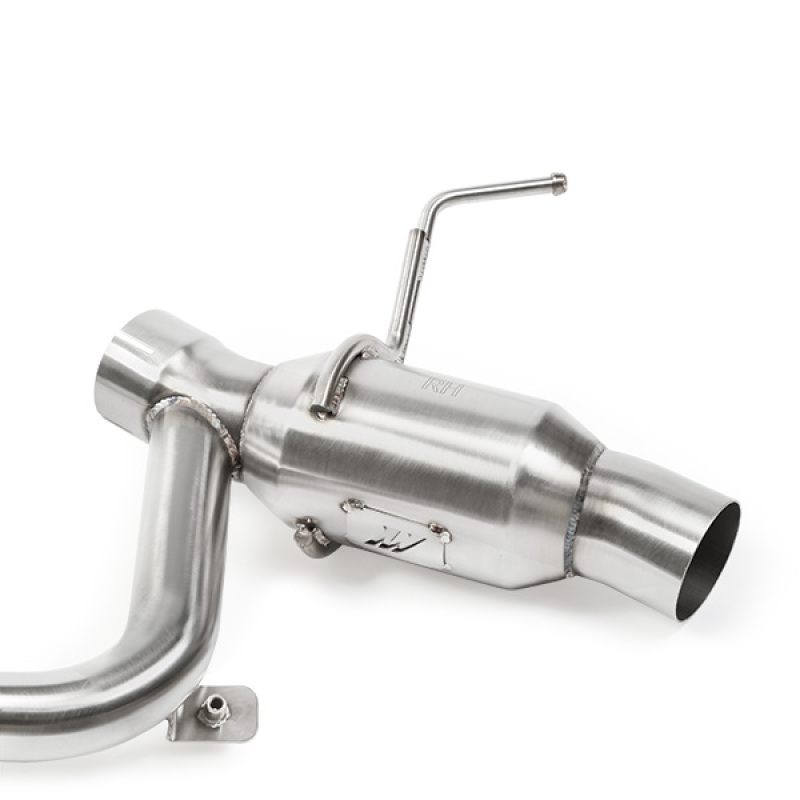 Mishimoto Quad-Tip Pro Axleback Exhaust – 2016-2020 Camaro SS LT1 - Image 6