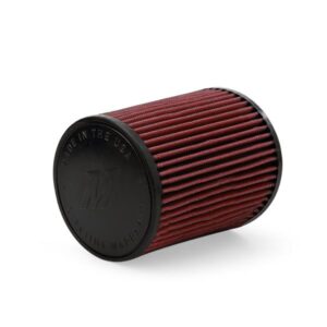 Mishimoto polished aluminum cold air intake pipe for 2016-2018 Ford Focus RS, part MMAI-RS-16P
