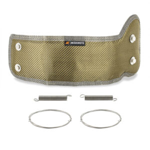 Mishimoto Titanium Turbo Blanket MMTB-WRX-01 for Subaru WRX and STI forced induction turbo