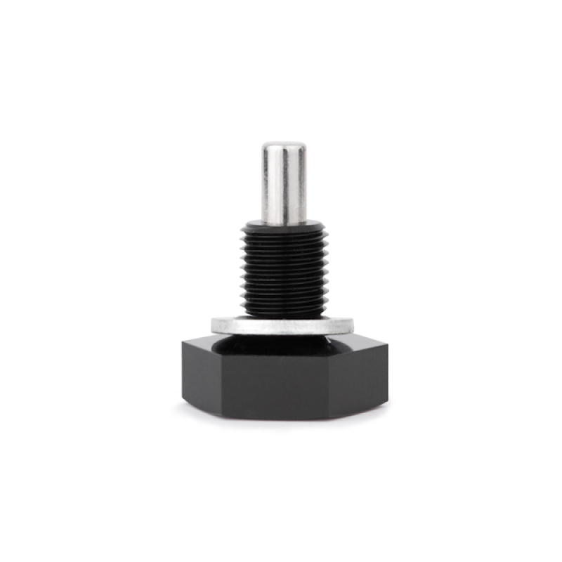 Mishimoto Magnetic Oil Drain Plug MMODP-12125B shown with included Dowty oil seal