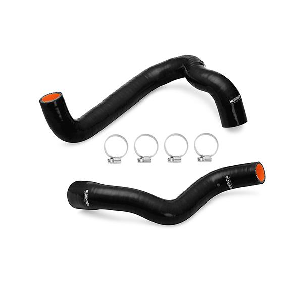 Five-layer silicone construction of the Mishimoto radiator hose for Ford Fiesta ST