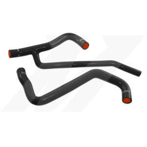 Mishimoto black silicone radiator hose kit MMHOSE-GT-07BK for 2007-2010 Ford Mustang GT