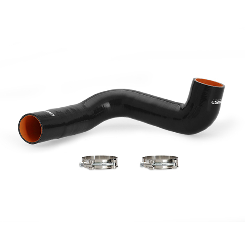 Mishimoto cold-side intercooler pipe kit including T-bolt and worm gear clamps