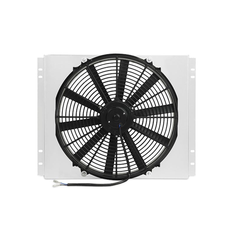 Mounting hardware included with the Mishimoto MMFS-MUS-67 fan shroud kit