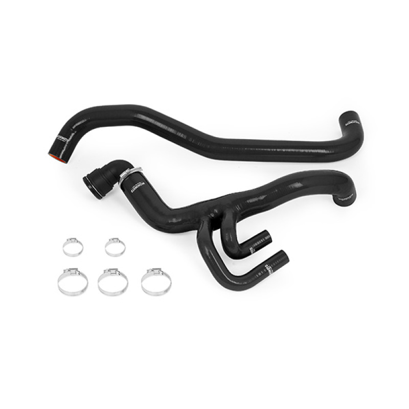 Mishimoto black silicone radiator hose kit MMHOSE-F62-10BK for 2010-2014 Ford F-150 Raptor