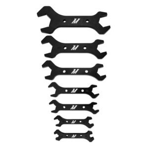 Mishimoto MMTL-ANSET-7D AN Fitting and Line Assembly Wrench Set