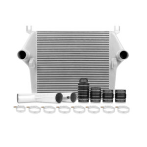 Mishimoto MMINT-RAM-07KSL performance intercooler kit for 2007.5-2009 Dodge Ram 6.7L Cummins