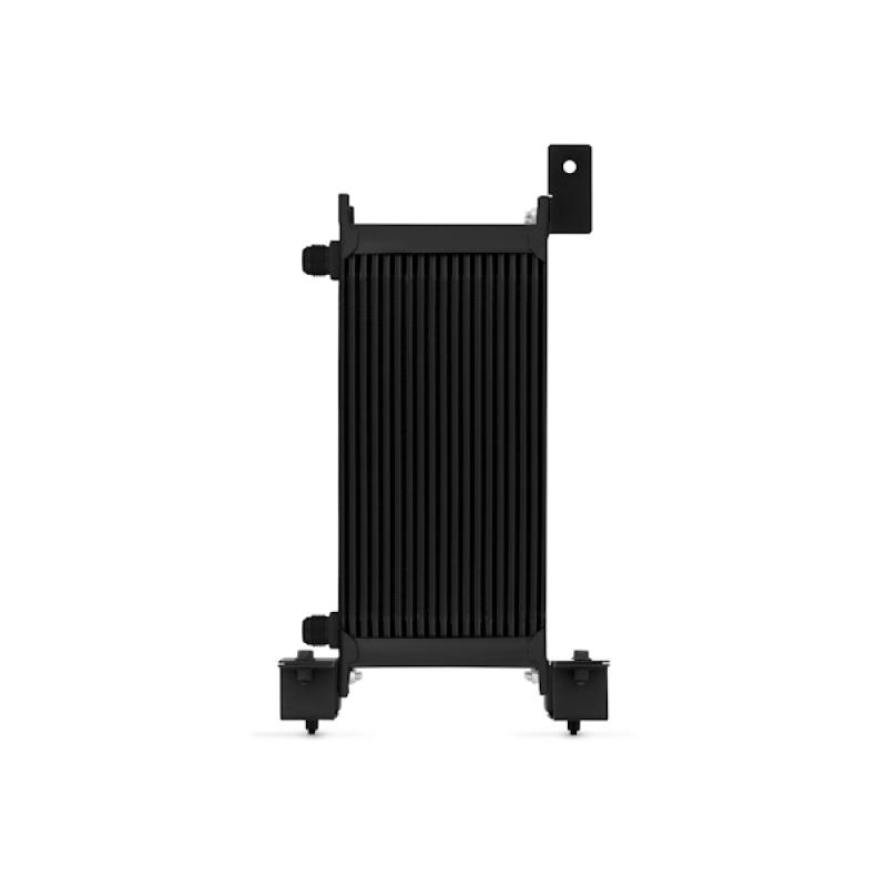 Application-specific mounting brackets included in Mishimoto JK oil cooler kit