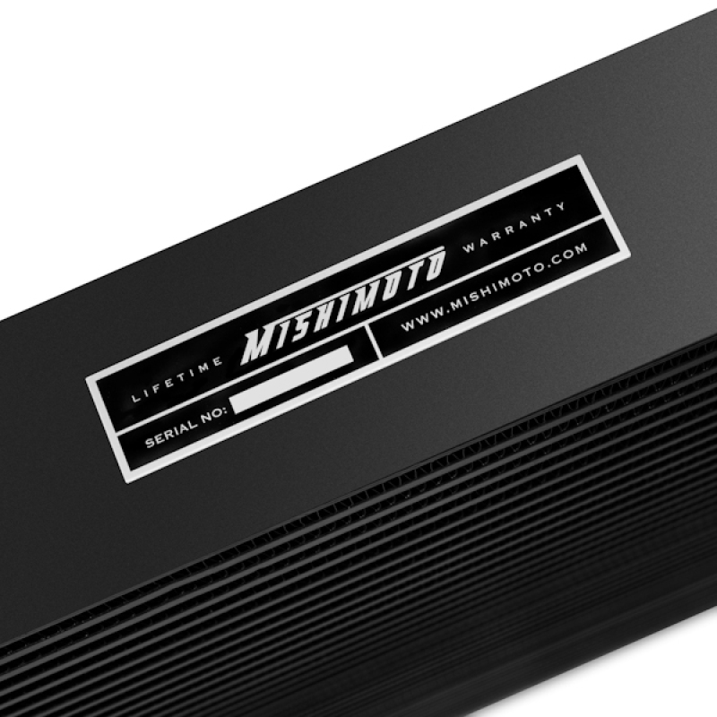 Black finish Mishimoto intercooler core for Dodge Ram 2500 3500 4500 5500