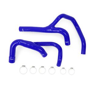 Mishimoto MMHOSE-RAM-13BL blue silicone coolant hose kit for 2013-2014 Ram 6.7L Cummins