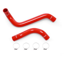Mishimoto red silicone radiator hose kit MMHOSE-TUNV8-07RD for Toyota Tundra and Sequoia