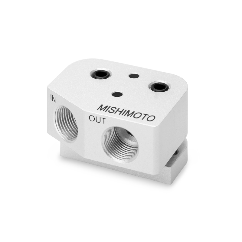 Mishimoto LS1/LS2 Oil Cooler Adapter Kit for 2004-2006 Pontiac GTO - Image 8