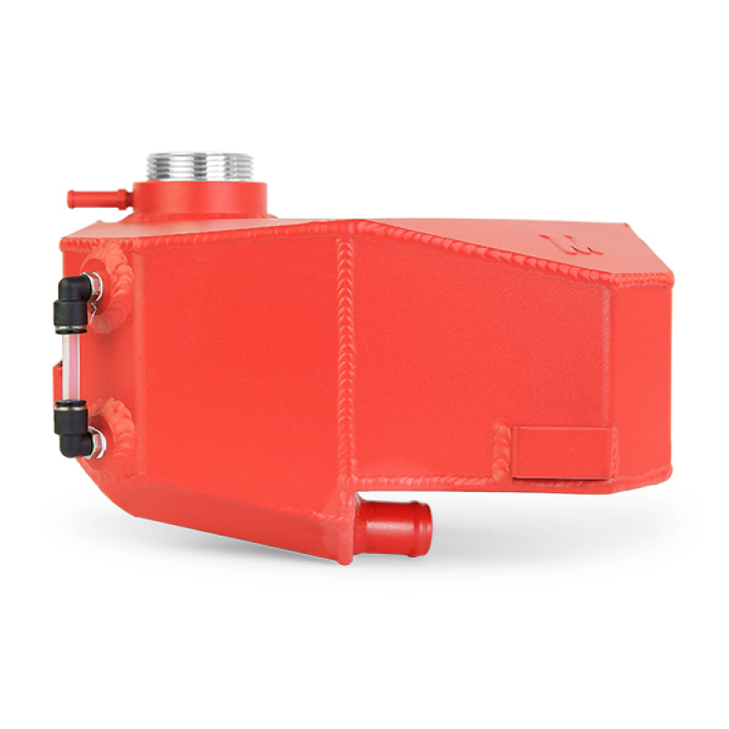 Red aluminum expansion tank for Focus RS 2016-2018