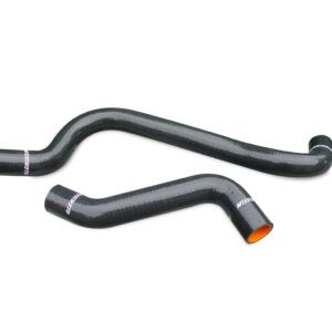 Mishimoto MMHOSE-NEO-01BK black silicone radiator hose kit for 2003-2005 Dodge Neon SRT-4