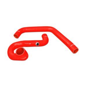 Mishimoto MMHOSE-CHV-96DRD red silicone coolant hose kit for 1996-2000 Chevrolet/GMC 6.5L trucks