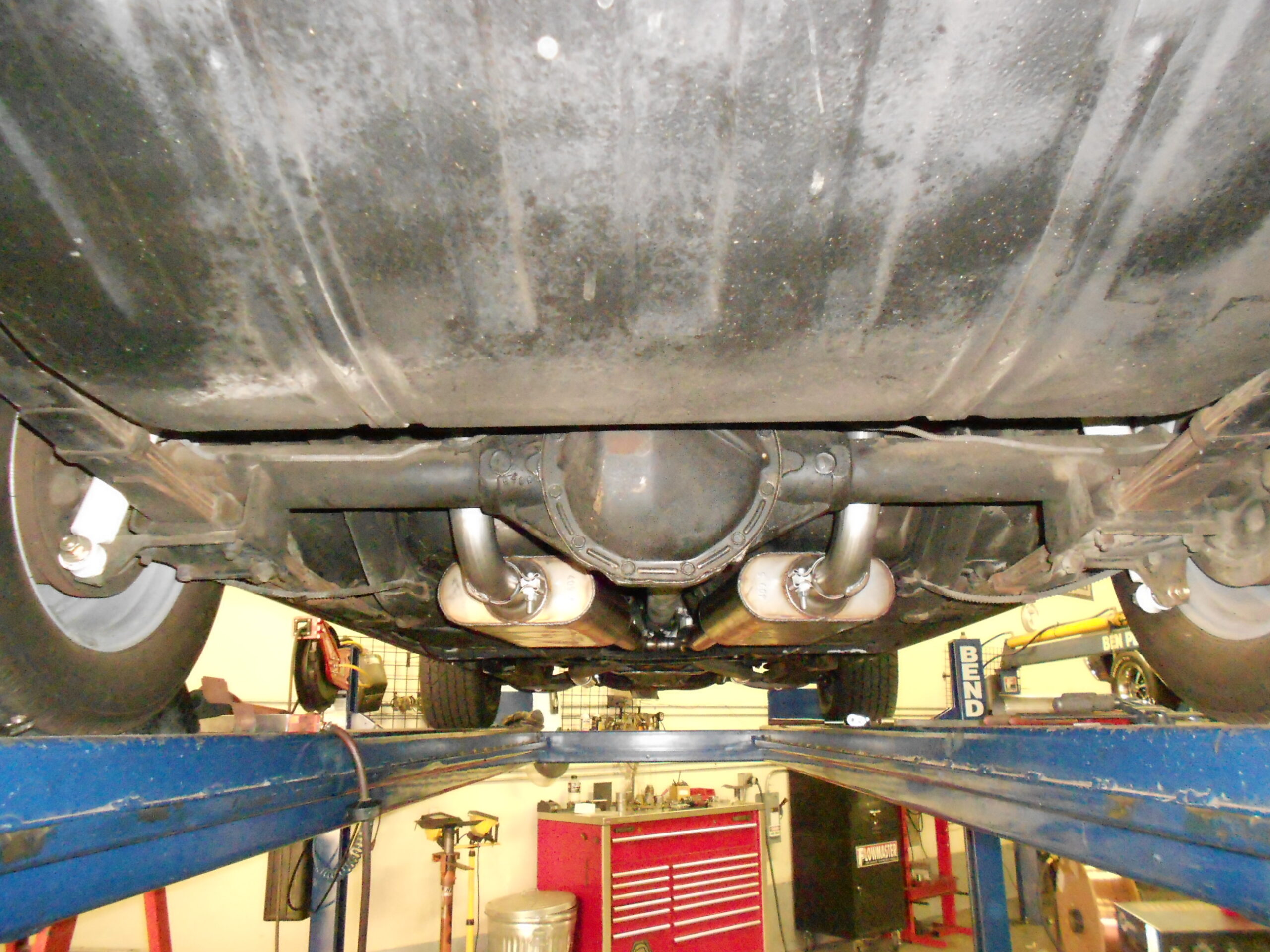 Flowmaster American Thunder Crossmember-Back Exhaust System - Image 5