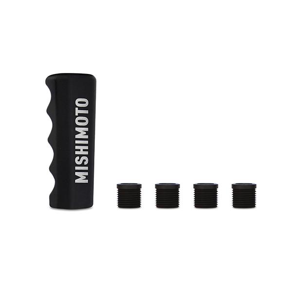 Ergonomic design of Mishimoto Pistol Grip Shift Knob