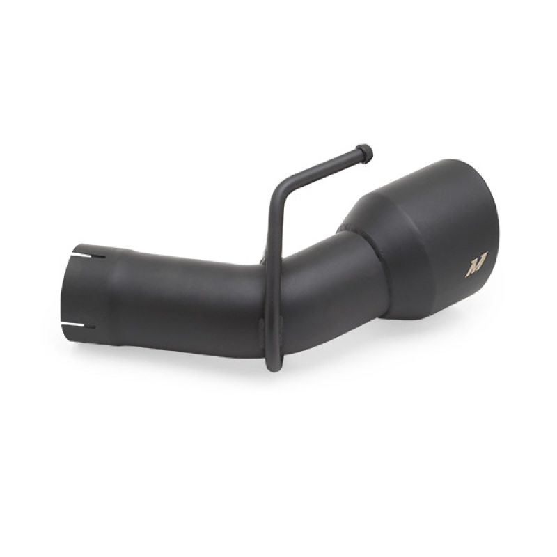 Flat band clamps and hangers included with Mishimoto Camaro SS axleback exhaust kit