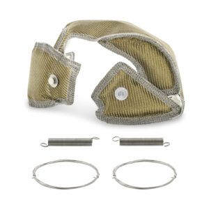 Mishimoto Titanium Turbo Blanket MMTB-SUP-20 for Toyota GR Supra 3.0L 2020