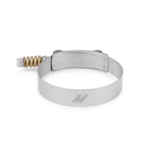 Mishimoto MMCLAMP-325T stainless steel Constant Tension T-Bolt Clamp, silver plain finish