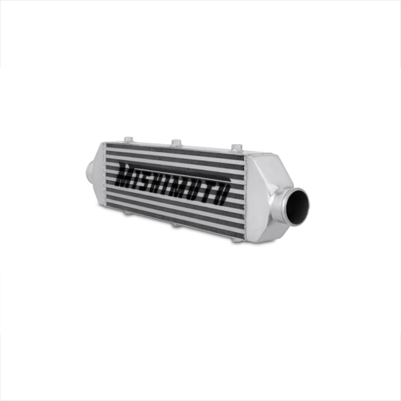 Mishimoto MMINT-UZ Universal Front-Mount Intercooler - Silver - Image 7