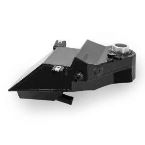 Mishimoto black powdercoated aluminum degas bottle for 2003-2007 Ford 6.0L Powerstroke