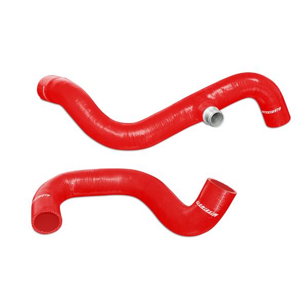 Mishimoto 7.3L Powerstroke silicone coolant hose kit engineered to retain factory fitment