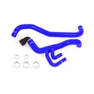 Mishimoto blue silicone radiator hose kit MMHOSE-F62-10BL for 2010-2014 Ford F-150 SVT Raptor