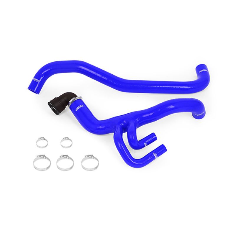 Mishimoto blue silicone radiator hose kit MMHOSE-F62-10BL for 2010-2014 Ford F-150 SVT Raptor