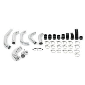 Mishimoto polished aluminum forced induction intercooler pipe kit for 2015-2016 Ford F-150 3.5L EcoBoost