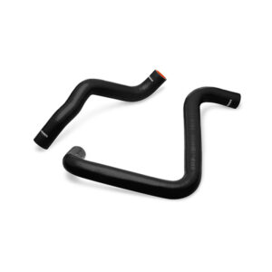 Mishimoto black silicone radiator hose kit for Toyota Corolla AE86, part number MMHOSE-AE86-83BK