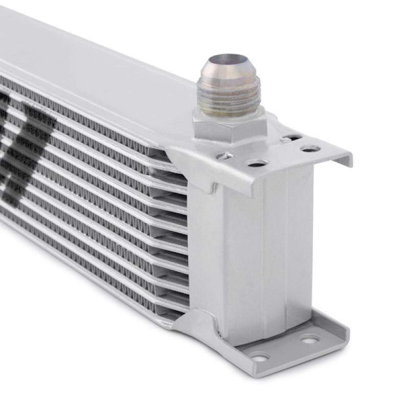 Mishimoto MMOC-10 10-Row Universal Oil Cooler Kit – Silver - Image 9