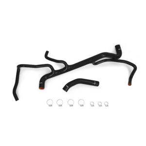 Mishimoto black silicone upper and lower radiator hose kit for 2016-2024 Chevrolet Camaro SS
