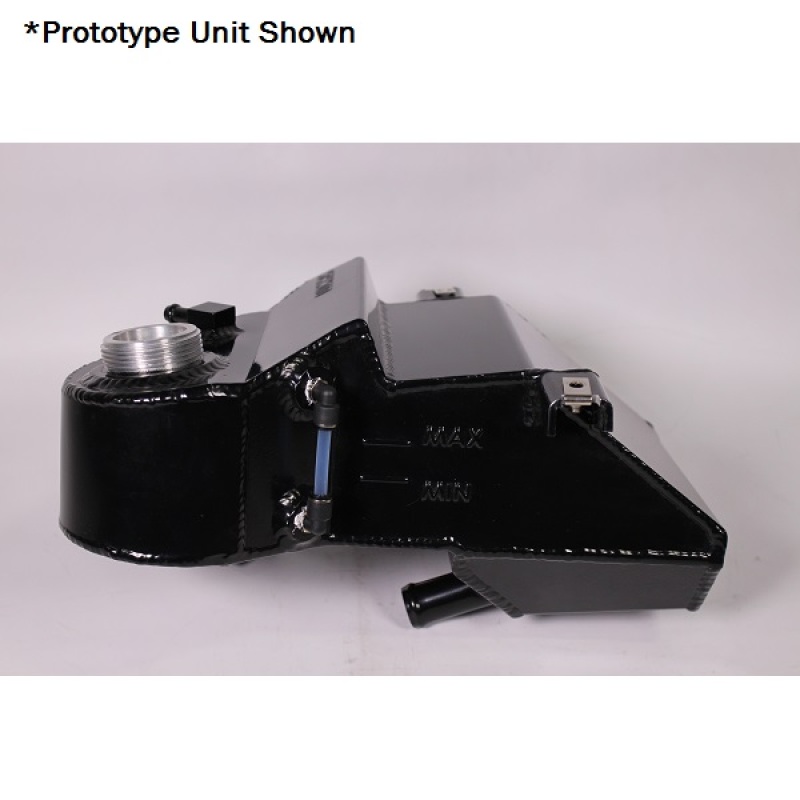 Mishimoto degas bottle 1/8-in NPT plugged port for optional pressure sensor