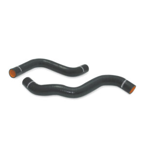 Mishimoto MMHOSE-EVO-9BK black silicone radiator hose kit for 2005-2006 Mitsubishi Lancer Evolution 9