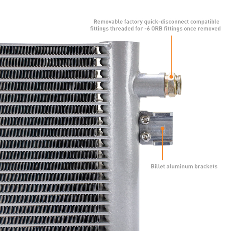 Mishimoto Transmission Cooler for Chevy Silverado 1500 2019-2025 - Image 9