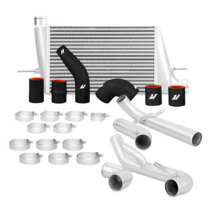 Mishimoto MMINT-EVO-10KSL performance intercooler kit for Mitsubishi Lancer Evolution X