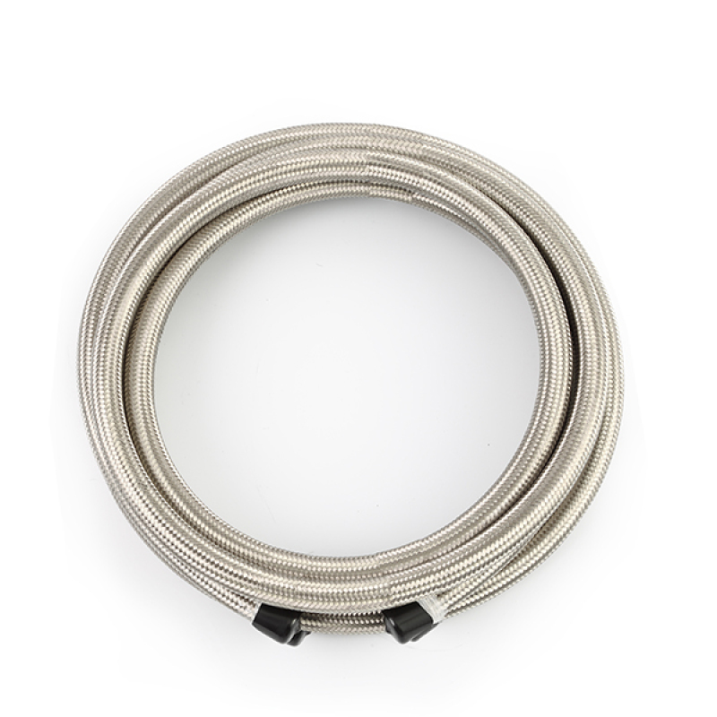 Mishimoto MMSBH-10180-CS -10AN Braided Line, Stainless Steel, 15 ft