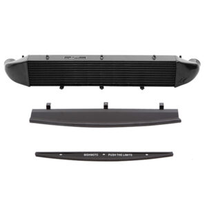 Mishimoto black tube-and-fin intercooler for 2014-2019 Ford Fiesta ST 1.6L EcoBoost engine