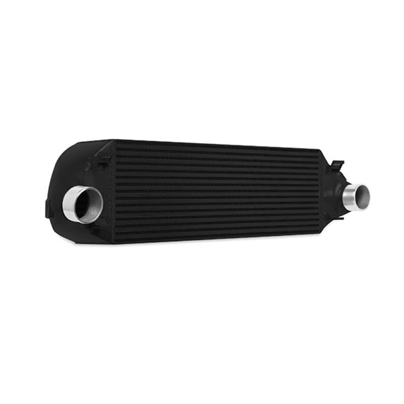 CNC-machined inlet and outlet ribs on Mishimoto Focus ST intercooler piping
