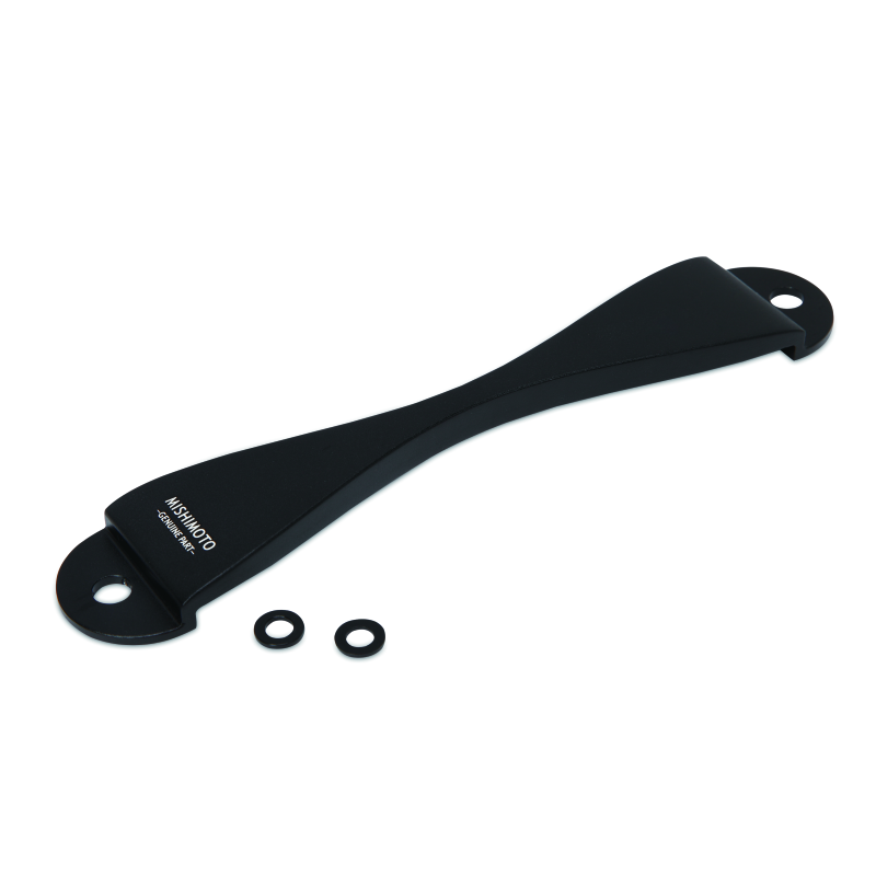 Durable black finish of Mishimoto MMTD-SUB-BK battery tie-down