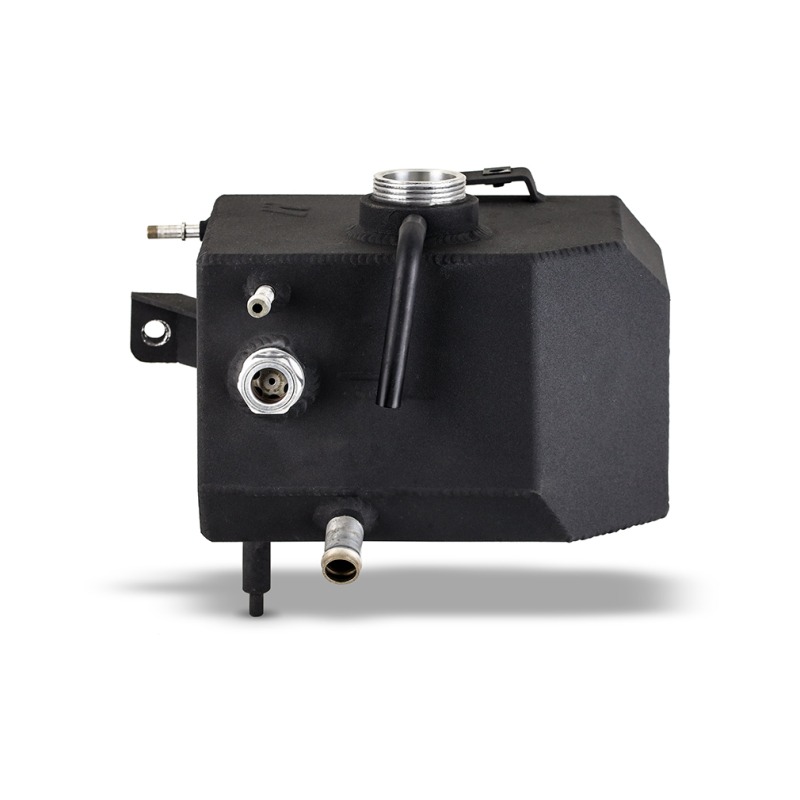 Mishimoto MMRT-RGR-19MWBK Aluminum Expansion Tank for Ford Ranger
