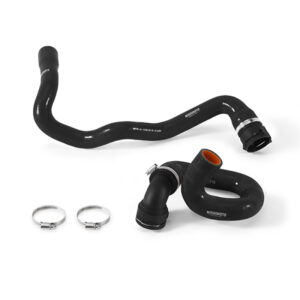 Mishimoto black silicone radiator hose kit for 2013-2018 Ford Focus ST, part MMHOSE-FOST-13BK