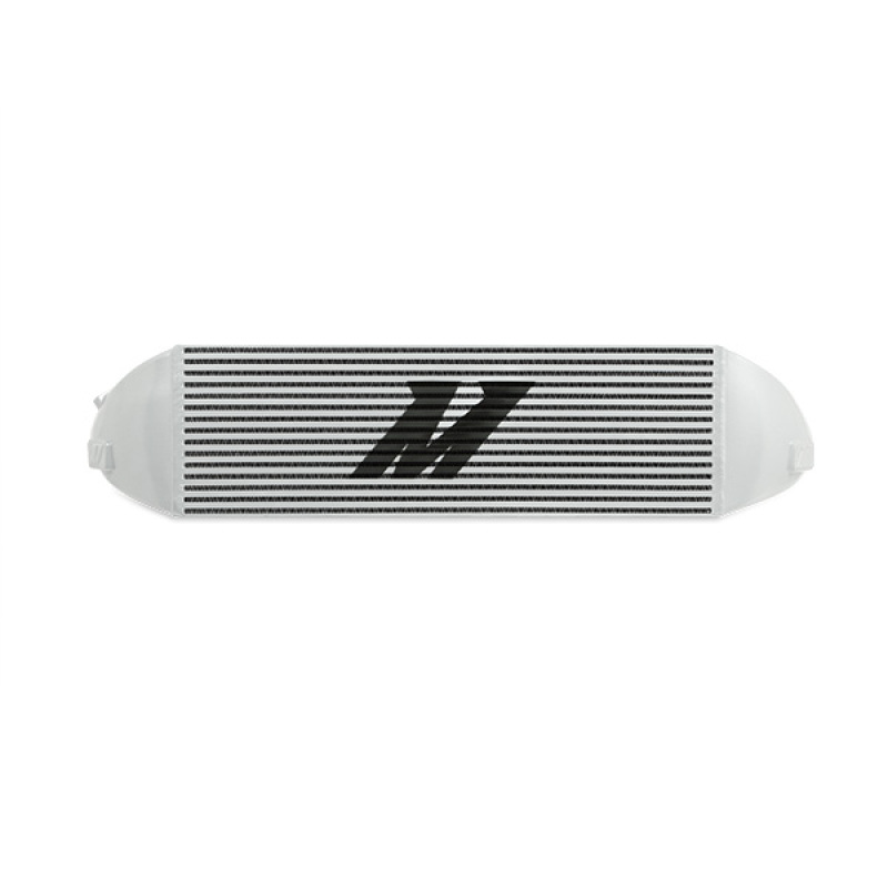 Polished mandrel-bent aluminum hot-side and cold-side intercooler piping kit