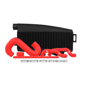 Mishimoto MMTMIC-WRX-01BKRD Top-Mount Intercooler Kit for Subaru WRX STI