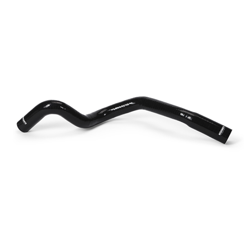 Mishimoto MMHOSE-GM-17U black silicone upper radiator hose for 1978-1986 GM C/K Truck