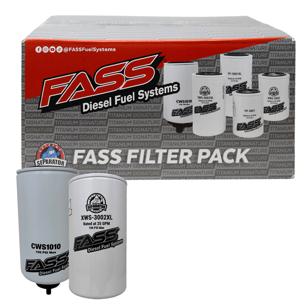 Drop-In Filter Pack FASS